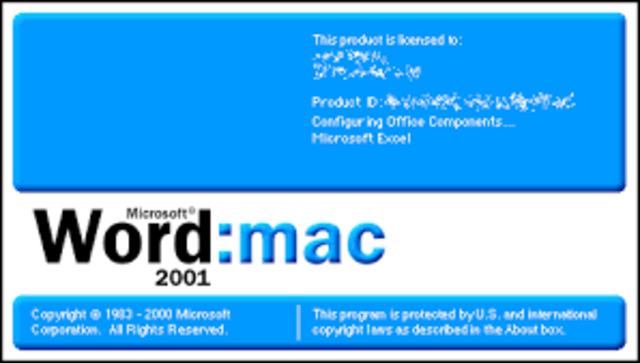 WORD EN MacOS