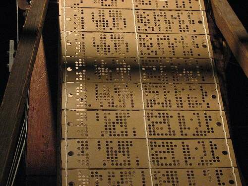 Maquina de Telar de Jacquard