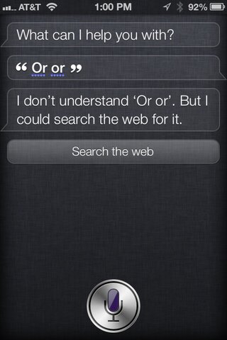 Release of Siri