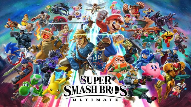 Release of Super Smash Bros Ultimate