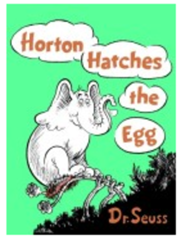 horton hatches the egg