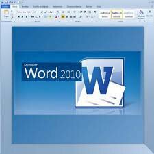 WORD 2010