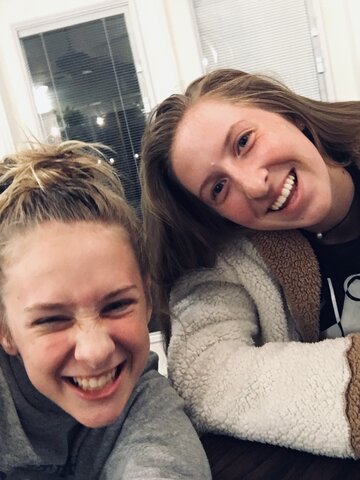 In" Rake's Progress" Hogarth tries to solve the puzzle of longitude.