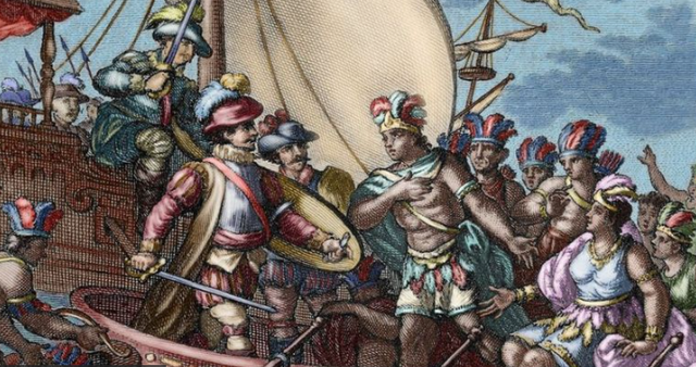 Caída de Tenochtitlan