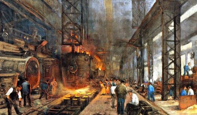 ETAPA DE REVOLUCION INDUSTRIAL