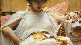 Timeline: Life of Cleopatra VII Philopator (Κλεοπάτρα Φιλοπάτωρ)