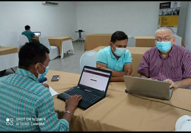 Inicio de mi formación profesional