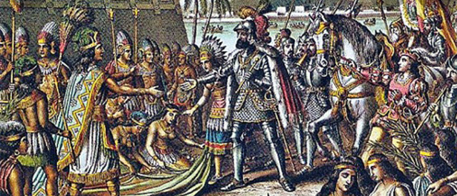 Llegada de Nuño Beltrán a Tzintzuntzan