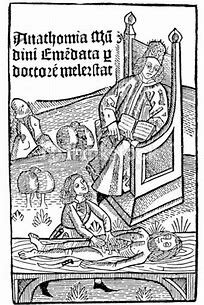se escribe el primer libro sobre anatomía humana.