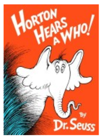 horton hears a who!!!!!