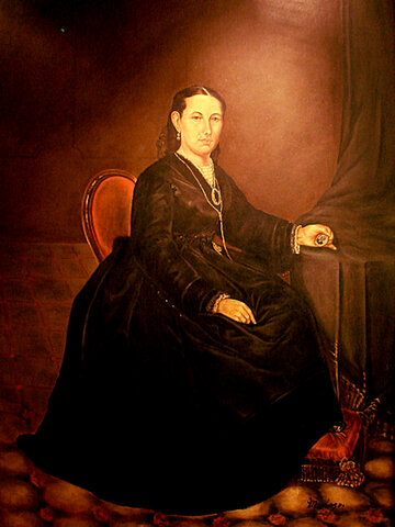 Juárez married Margarita Meza.