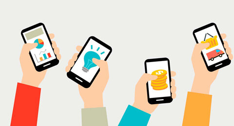 Primeras aplicaciones móviles