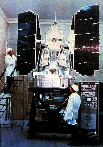 LANZAMIENTO DEL PRIMER SATÉLITE LANDSAT