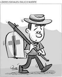 Juarez went into exile in New Orleans, Louisiana.