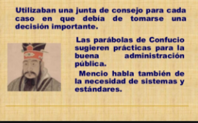 Mencius Reconocimiento de sistemas y estándares