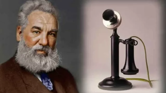 A Cell phone - Graham Bell
