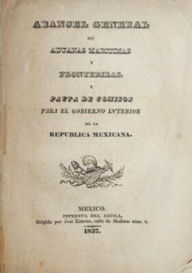 ADUANAS MARITIMAS Y FRONTERIZAS