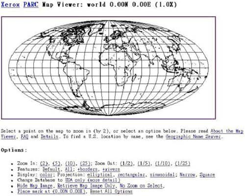 PRIMER MAPA INTERACTIVO BASADO EN WEB