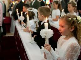 MI PRIMERA COMUNIÓN