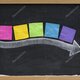 Depositphotos 2057434 stock photo timeline concept on blackboard