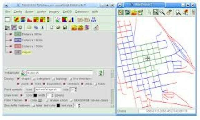 GRASS (GEOGRAPHIC RESOURCES ANALYSIS SUPPORT SYSTEM)