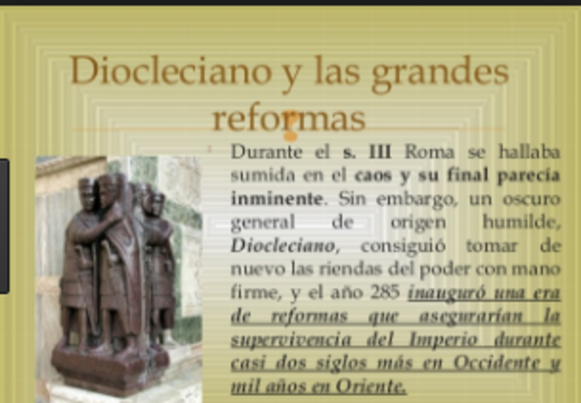 Dioclecio, Delegación de autoridad