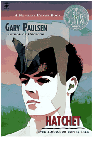 hatchet, my favorite book by gary paulsen