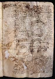 ETAPA EL PAPEL DE LA ESCRITURA