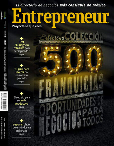 La revista Entrepreneur