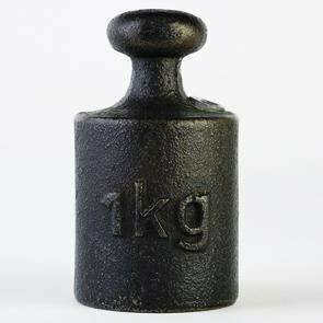 Definición de kilogramo