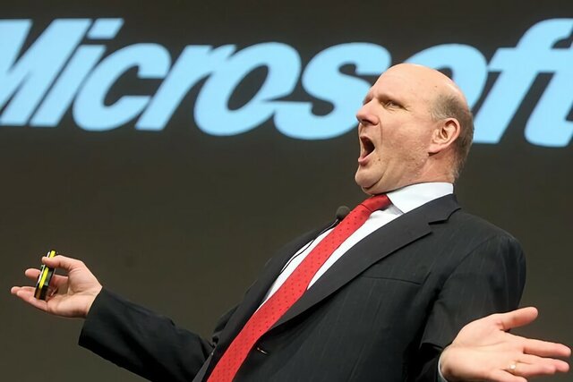Contratación de Steve Ballmer