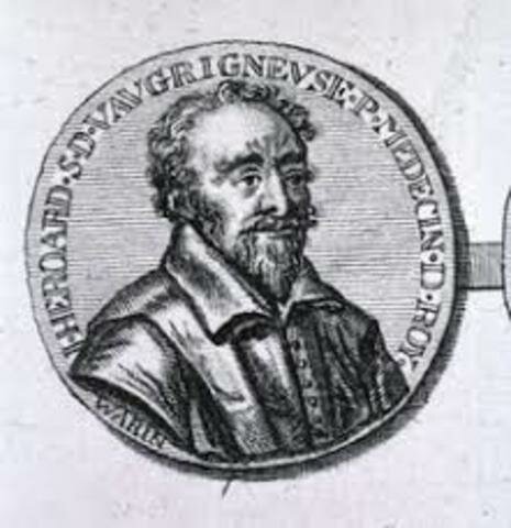 Heroard (tutor del joven Luis XIII de Francia hijo de Henri IV  1601-1621