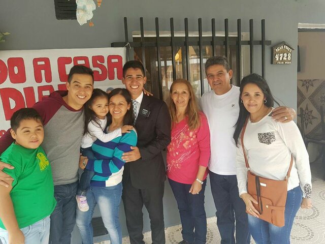 Regreso de la Misión de Hernán