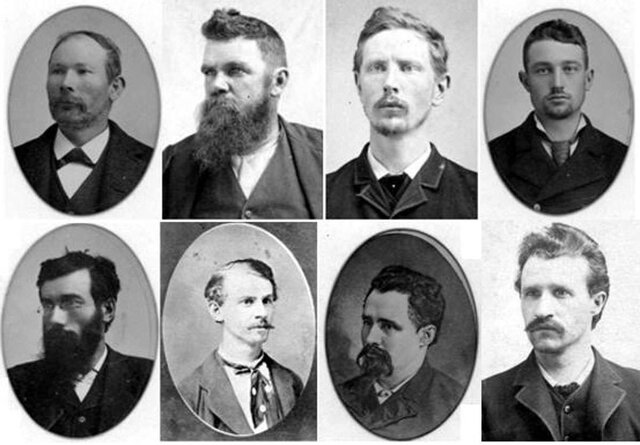 Los Mártires de Chicago