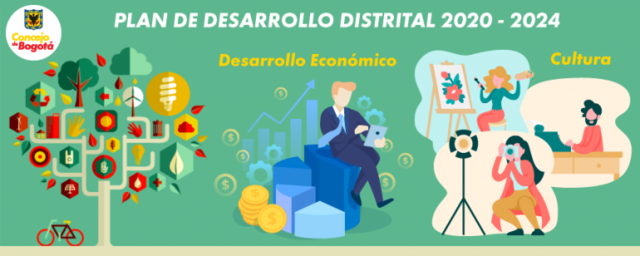 PLAN DE DESARROLLO ECONÓMICO, SOCIAL Y DE OBRAS PUBLICAS EN BOGOTÁ