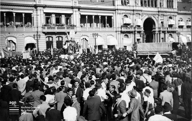 La llegada del Peronismo