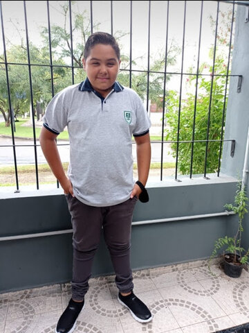 Comienza 1er Año Diogo