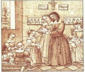 el origen de la educación media-superior