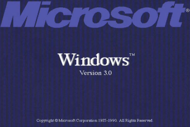 Lanzamiento de Windows 3