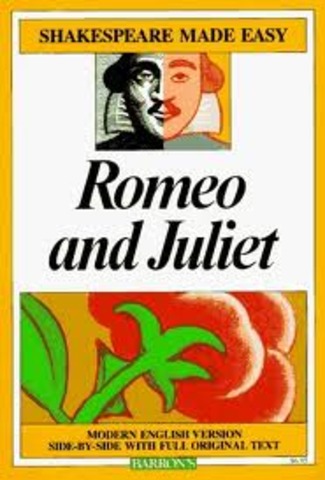 Shakespeare wrote "Romeo And Julliet."