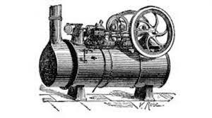 Las máquinas inglesas alcanzaban 10 mil caballos de fuerza, y las máquinas con una potencia de 790 mil eran usadas como locomotoras.