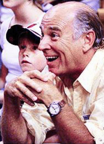 Kicked from Miami heat game