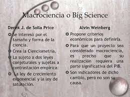 Macrociencia