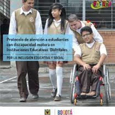 Timeline:  Lineamientos y orientaciones normativas para la atención educativa de estudiantes con discapacidad
