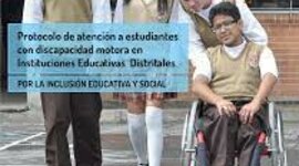 Timeline:  Lineamientos y orientaciones normativas para la atención educativa de estudiantes con discapacidad