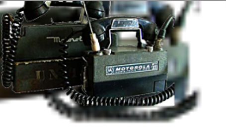 Teléfonos móviles de radio