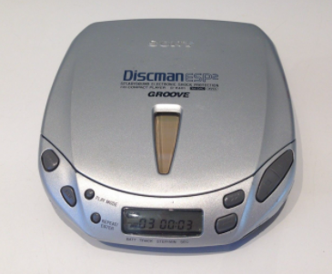 First discman I owned