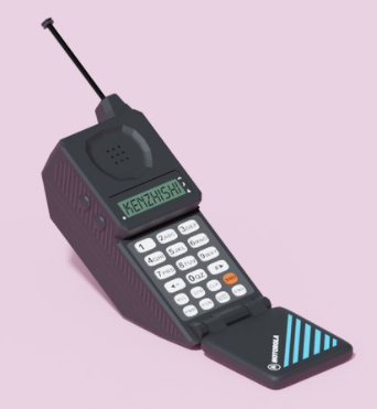 Celular de bolsillo y comercio de tableta