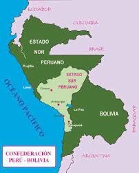 La Confederación Peruano-Boliviana.