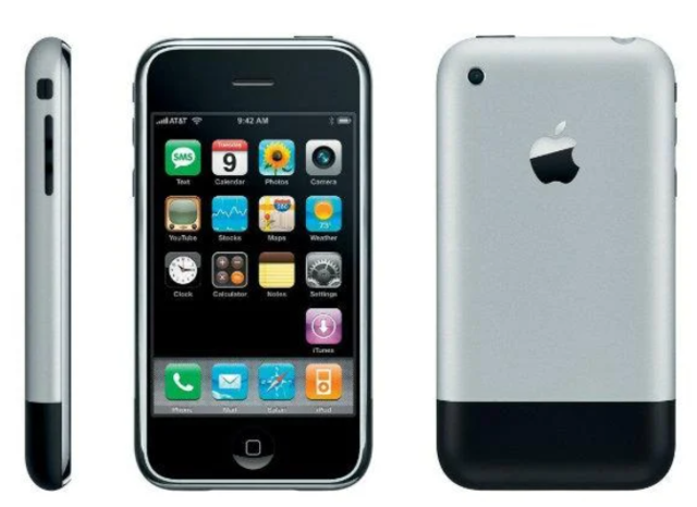 Pantalla táctil en celular